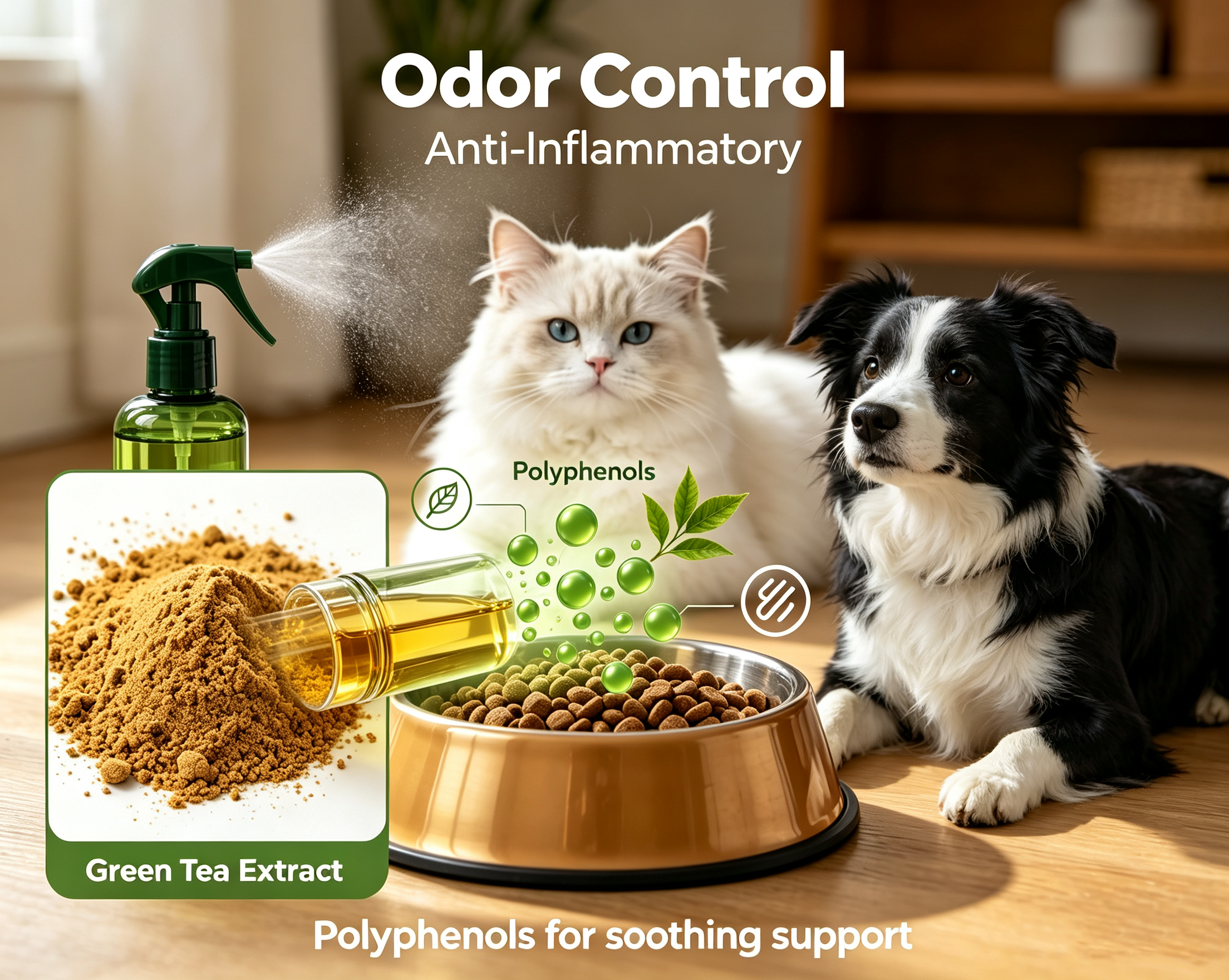 Odor Control & Palatability