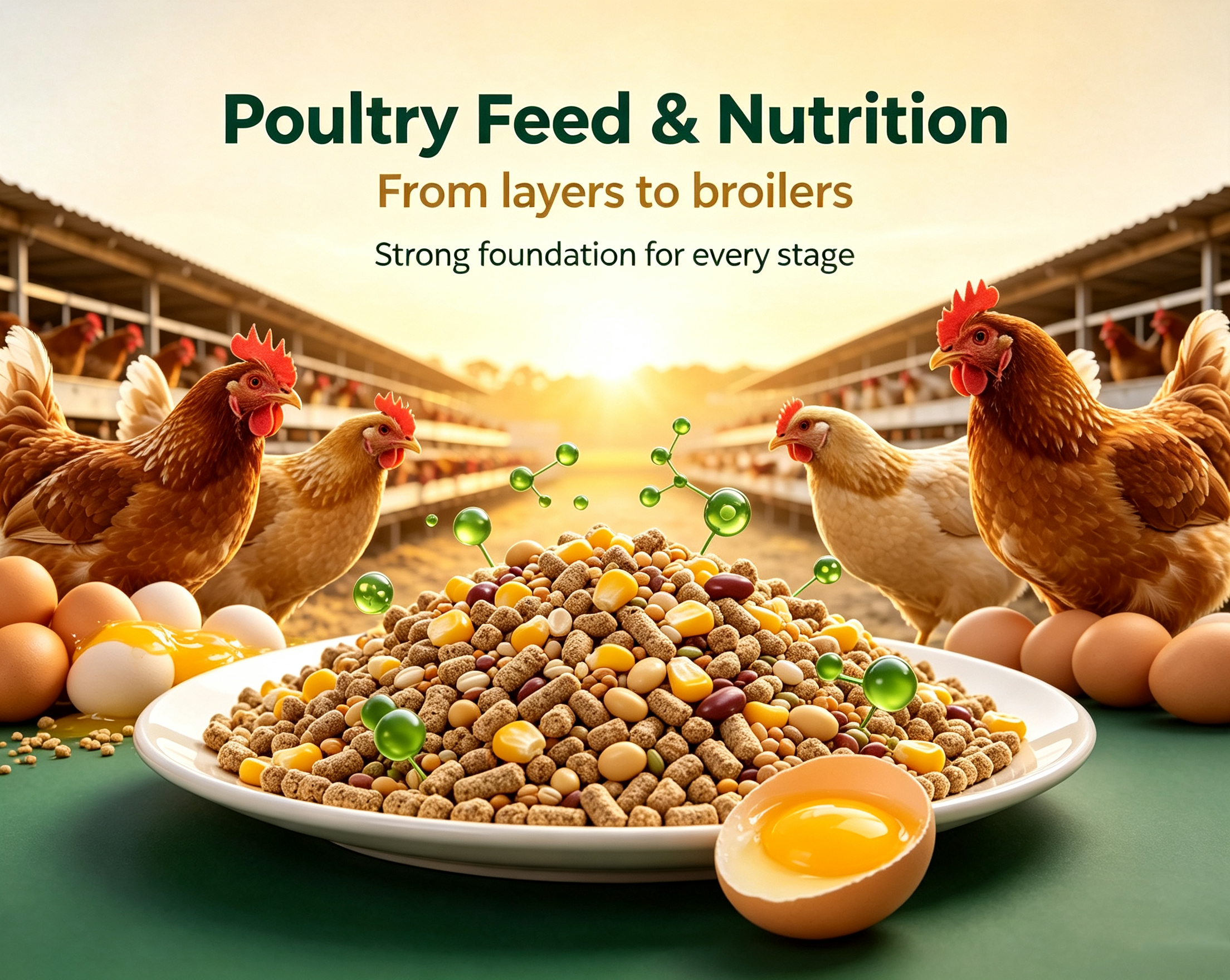 Poultry Feed & Nutrition