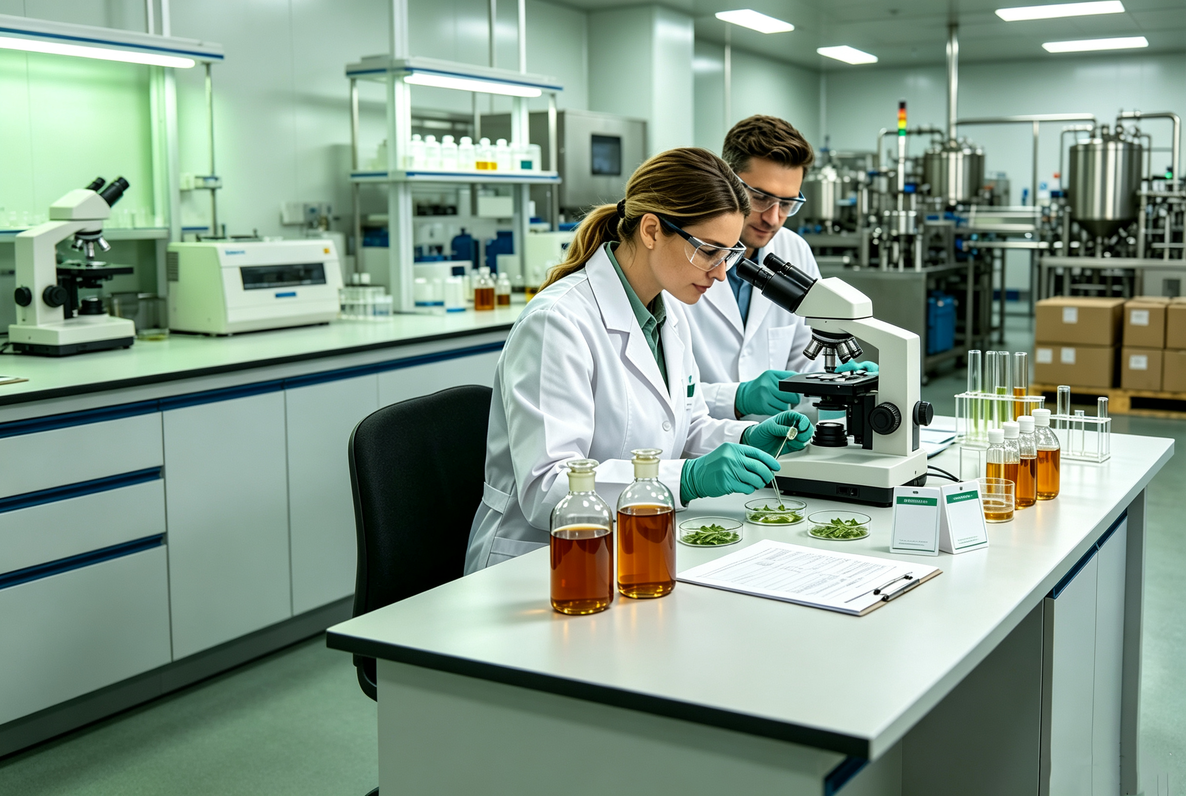 Quality, Safety & Traceability