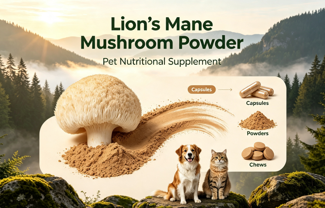Lion's Mane Mushroom Powder