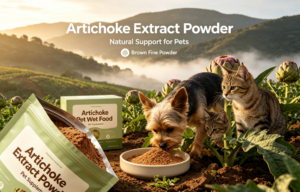 Bulk Artichoke Extract Powder 5% Cynarin China for Pet Nutrition