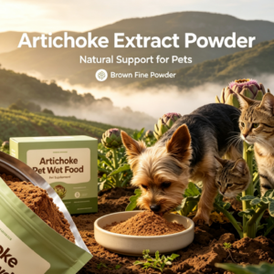 Bulk Artichoke Extract Powder 5% Cynarin China for Pet Nutrition