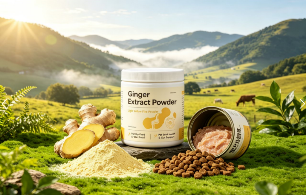 Bulk Ginger Extract Powder with Gingerols Supplier