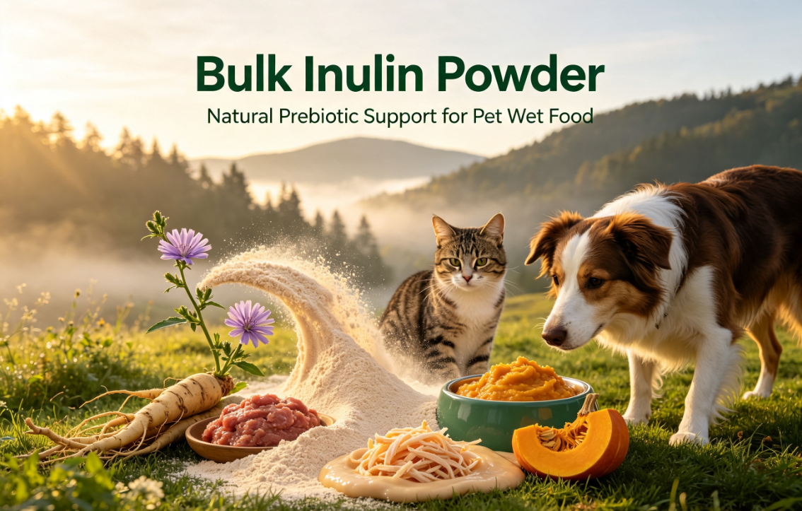 Bulk Inulin Powder 95% Supplier