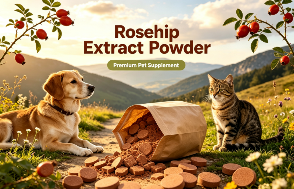 Bulk Rosehip Extract Powder for Pet Food