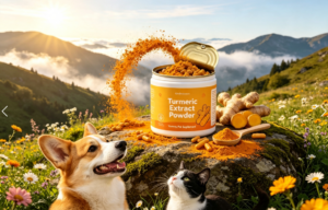 Bulk Turmeric Extract Powder for Pet Food Supplier