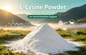L-Lysine Powder Supplier for Animal Nutrition