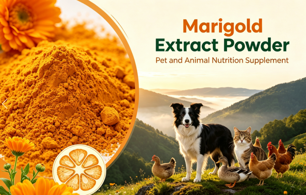 Zenpet Feed-Grade Marigold Extract Powder Manufacturer