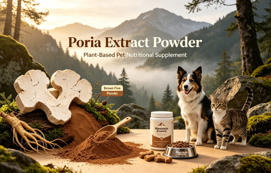 Wholesale Poria Extract Powder for Pet Food Ingredients