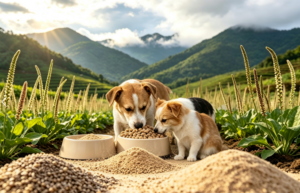 Psyllium Extract Powder Supplier for Pet Nutrition