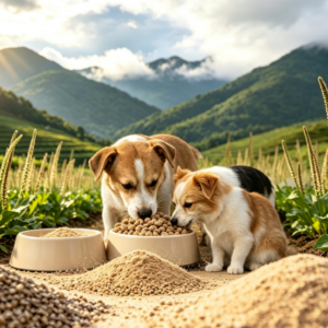 Psyllium Extract Powder Supplier for Pet Nutrition