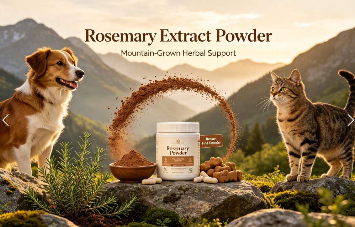 Rosemary Extract Powder Bulk for Pet Food Antioxidant