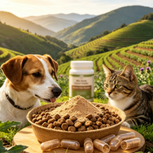 Wholesale Milk Thistle Extract Powder for Pet Liver Ingredients