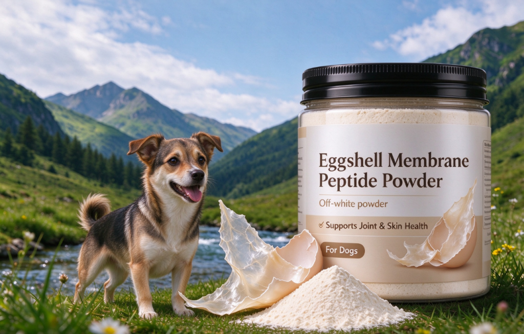 Wholesale Eggshell Membrane Peptide Powder for Dogs