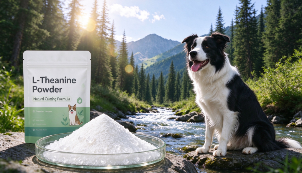 L-Theanine 25kg Bulk Powder for Pet
