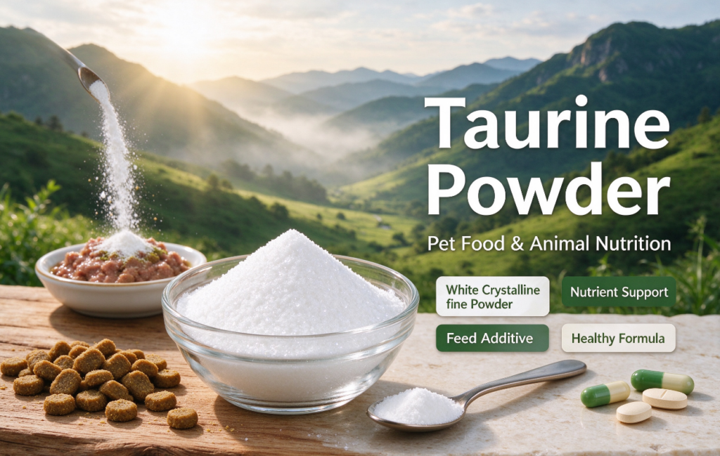 Taurine Powder Manufacturer & Bulk Supplier