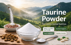 Taurine Powder Manufacturer & Bulk Supplier